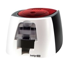 Сублимационные карточные принтеры Evolis Badgy 200
