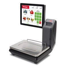 Весы с принтером печати этикеток Mertech M-ER 725