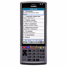 ТСД Терминал сбора данных Casio IT-G500 IT-G500-C26E